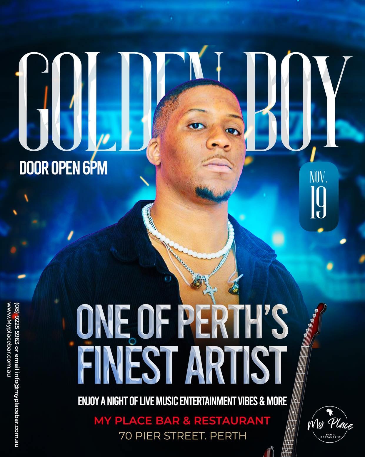 Golden Boy At My Place Bar Restaurant My Place Bar Restaurant golden-boy-at-my-place-bar-restaurant-my-place-bar-restaurant